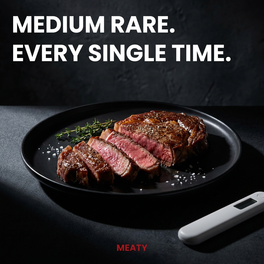 Meaty® PLUS Steak Thermometer