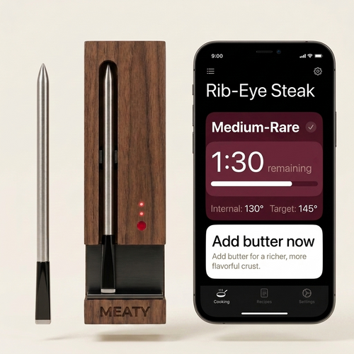 Meaty® PLUS Steak Thermometer